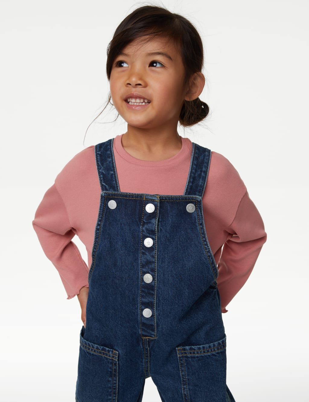 Girls’ Dungarees M&S