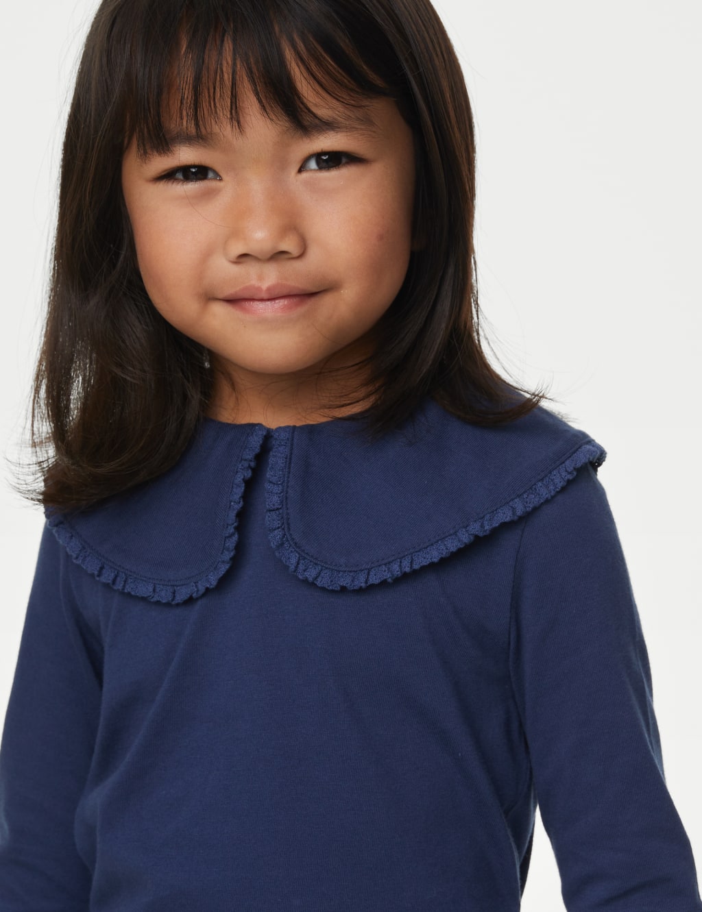 3pc Cotton Rich Top & Skirt Outfit (2-8 Yrs) image 3