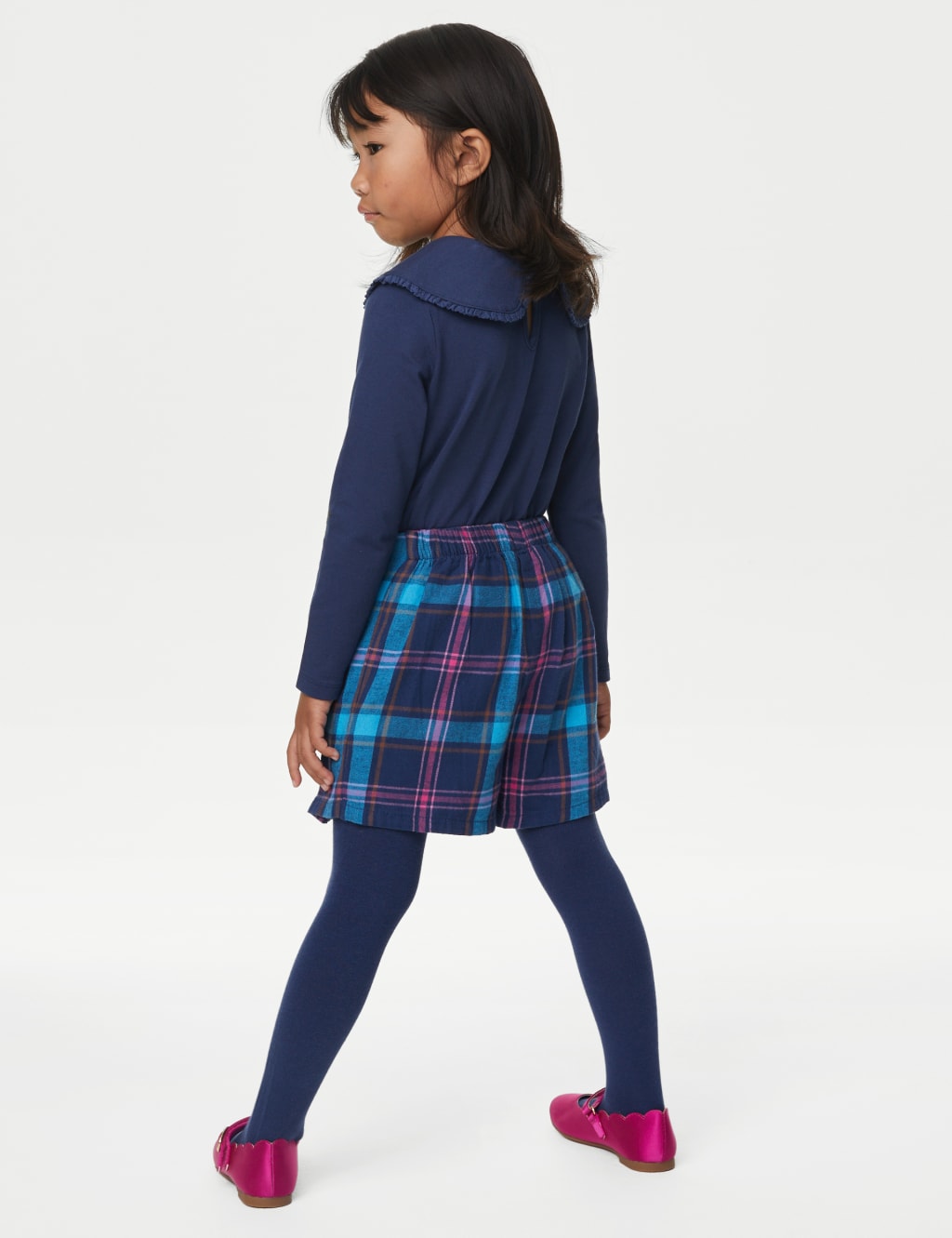 3pc Cotton Rich Top & Skirt Outfit (2-8 Yrs) image 6