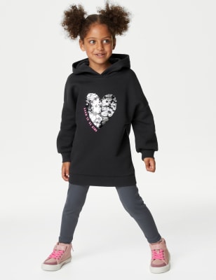 

Girls M&S Collection Cotton Rich Top & Bottom Outfit (2-8 Yrs) - Carbon, Carbon