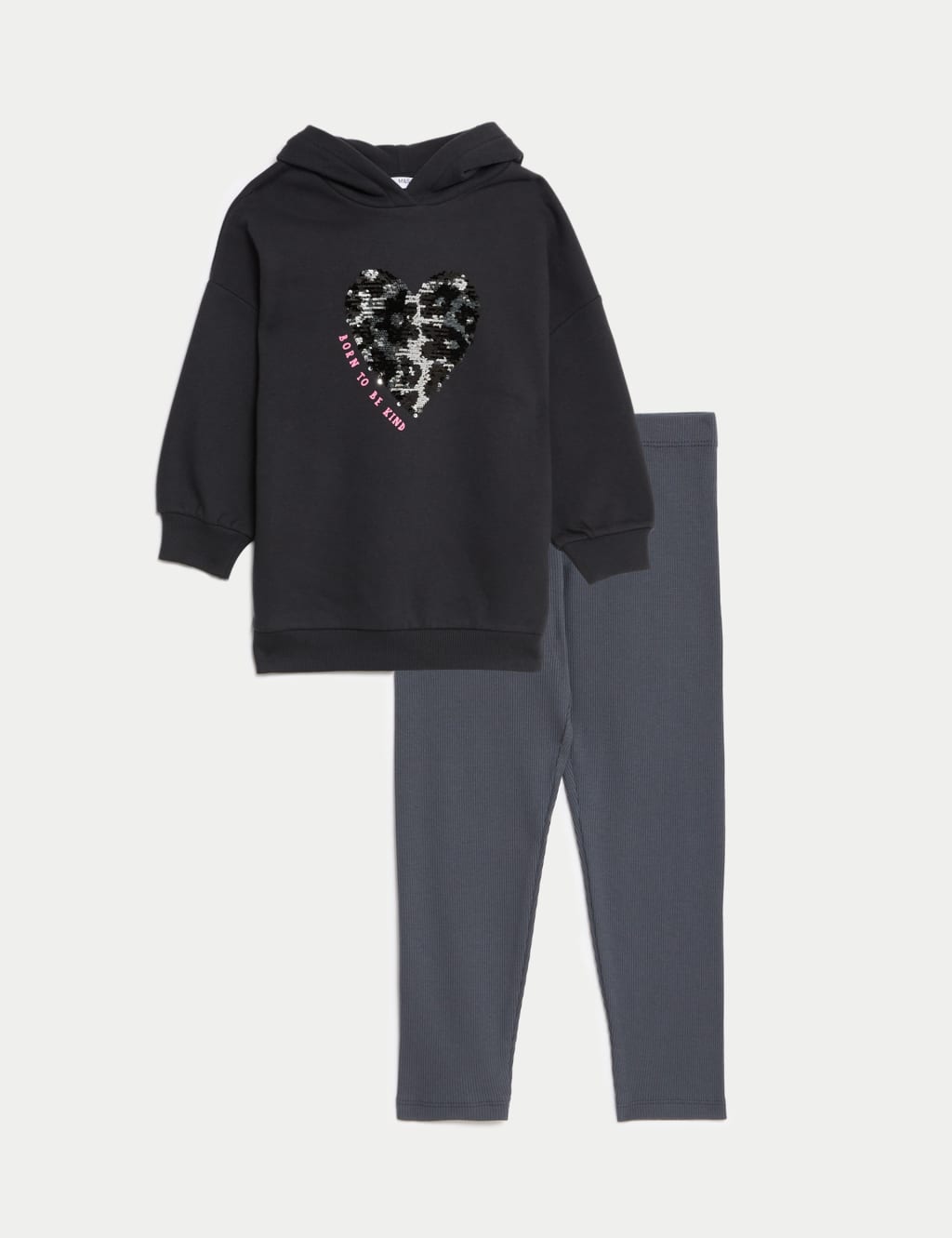 Cotton Rich Top & Bottom Outfit (2-8 Yrs) image 2