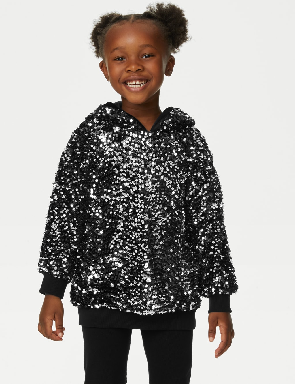 2pc Sequin Top & Bottom Outfit (2-8 Yrs) image 3
