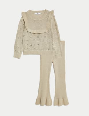 Knitted Top & Bottom Outfit (2-8 Yrs)