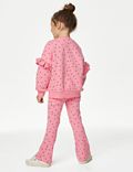 2pc Cotton Rich Heart Top & Bottom Outfit (2-8 Yrs)