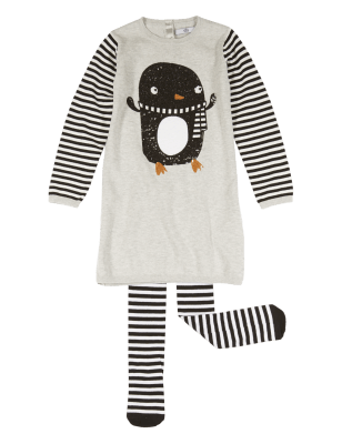 american girl sequin penguin outfit