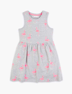 Gymboree flamingo outlet dress