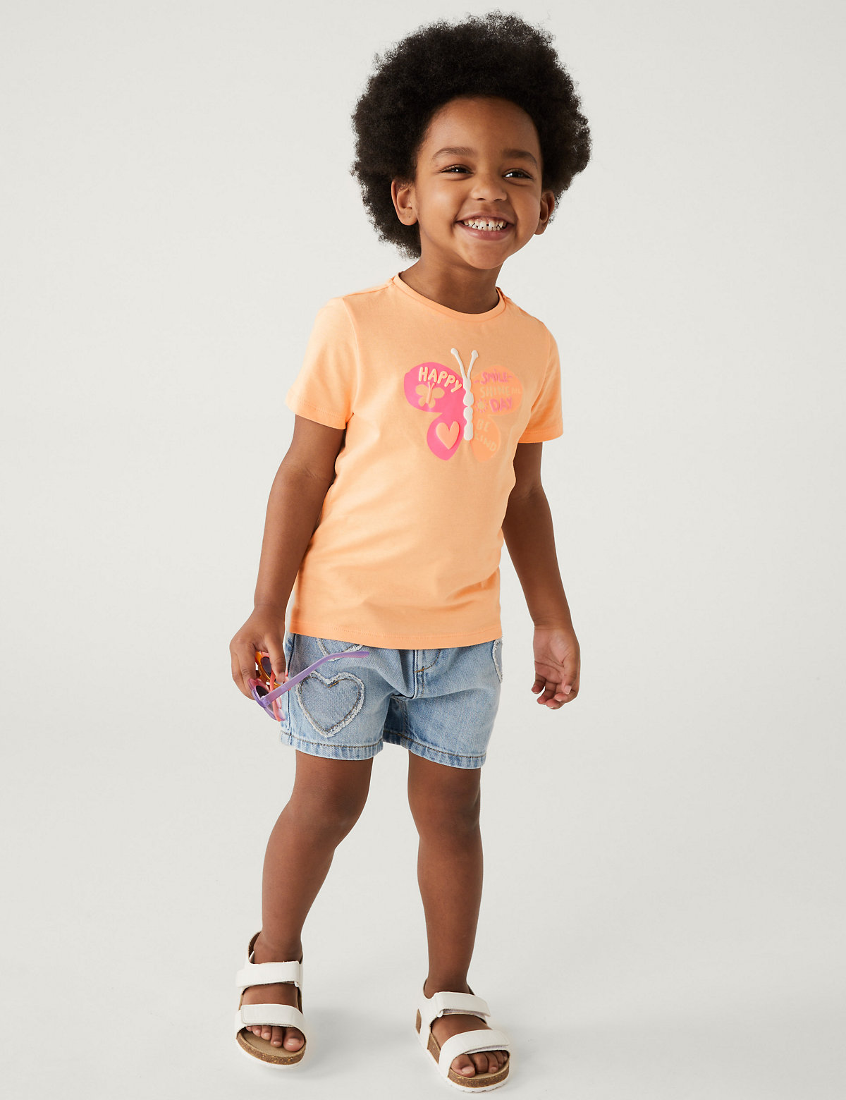 Pure Cotton Butterfly T-Shirt