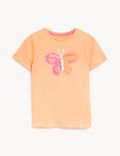 Pure Cotton Butterfly T-Shirt