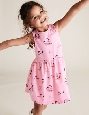 childrens dresses marks and spencer