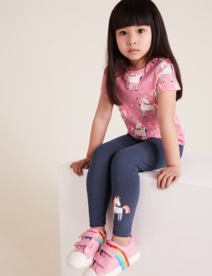 Unicorn Printed Leggings/Pants for Girls/Baby Girls