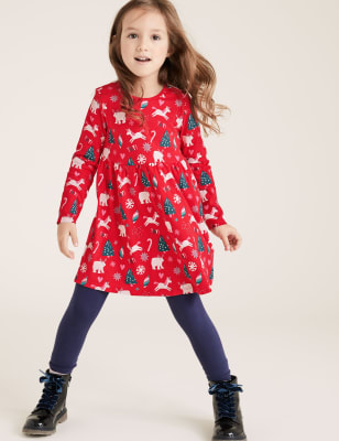 marks and spencer childrens dresses