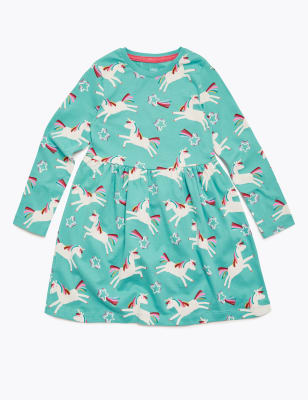 m&s unicorn dress