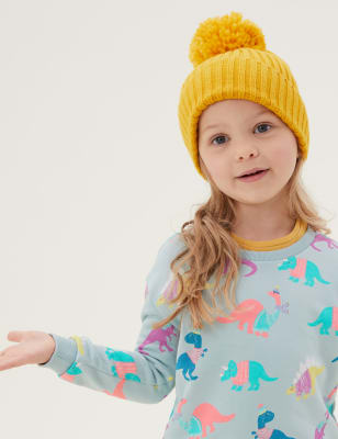 

Girls M&S Collection Cotton Rich Dinosaur Sweatshirt (2-7 Yrs) - Aqua, Aqua