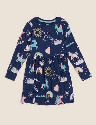 M&s hot sale unicorn dress