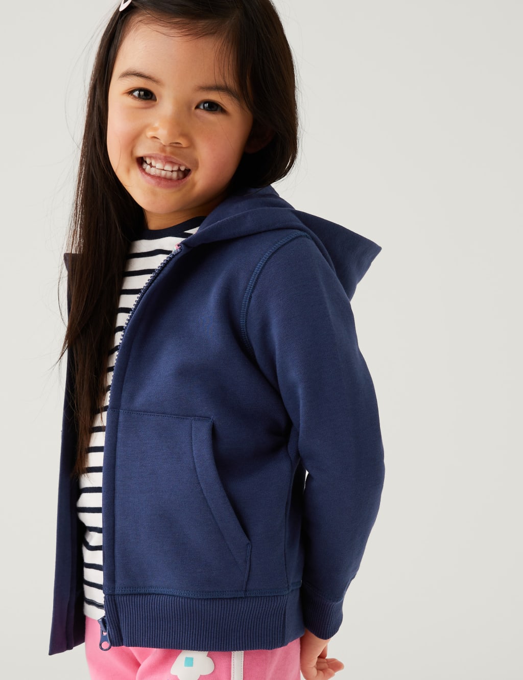 Cotton Rich Hoodie (2-7 Yrs) image 3