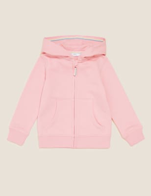 Cotton Rich Zip Hoodie (2-7 Yrs)