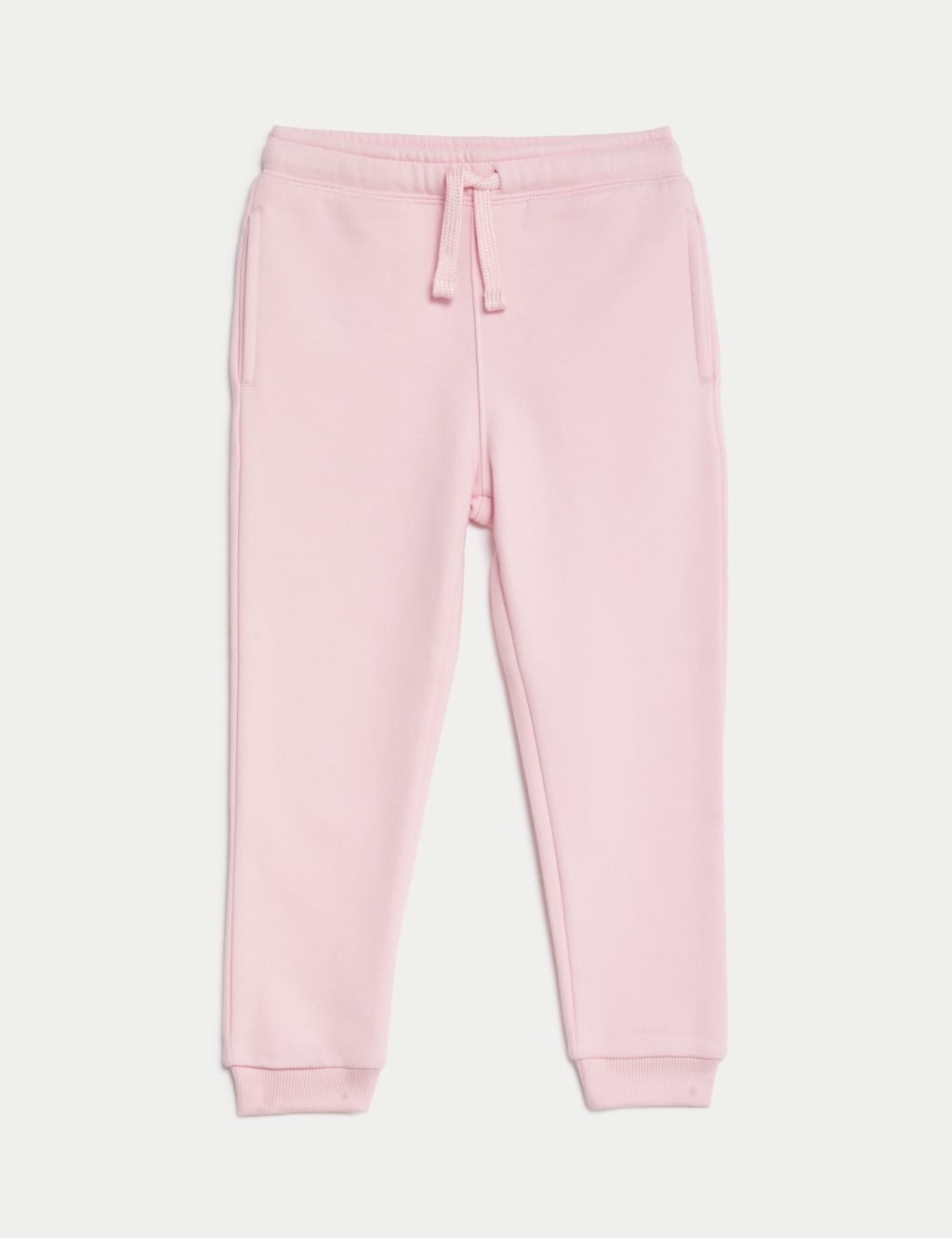 Cotton Rich Plain Joggers (2-7 Yrs) image 1
