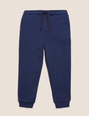 Plain navy 2025 blue joggers