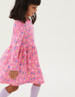 Robe Pull Fille Marks And Spencer 4-5 Ans - Multicolore Arc-en-ciel - Occasion