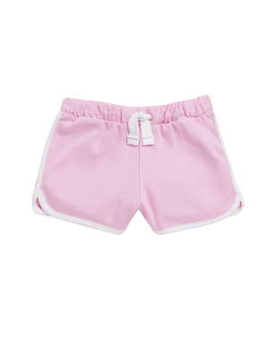 

Girls M&S Collection Pure Cotton Shorts (2-7 Yrs) - Pink, Pink