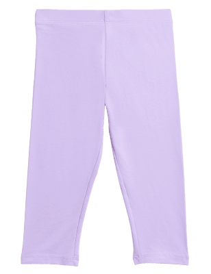 

M&S Collection 7/8-Leggings mit hohem Baumwollanteil (2-7 J.) - Lilac, Lilac