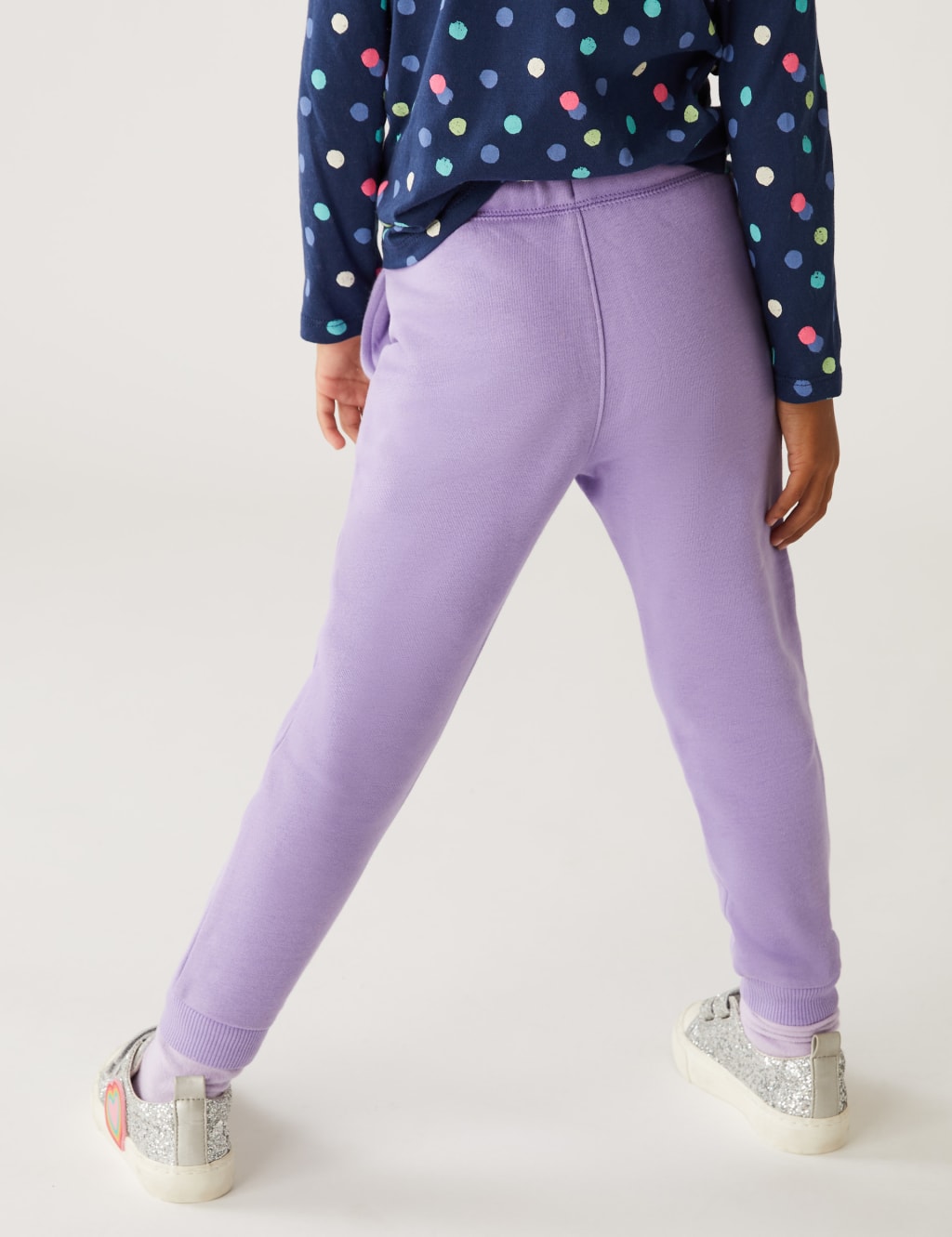 Cotton Rich Joggers (2-7 Yrs) image 3