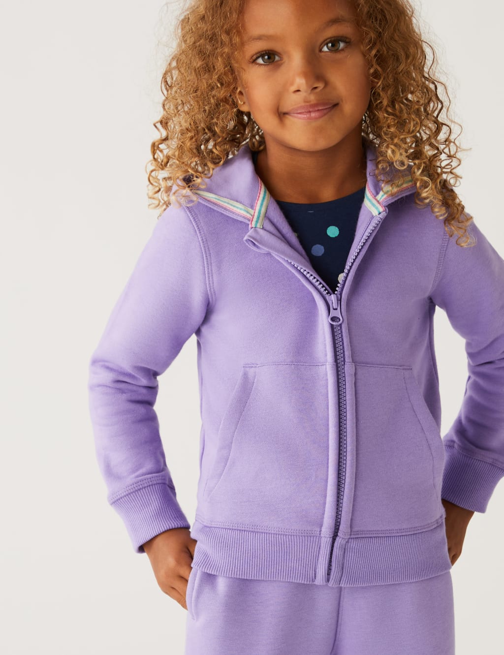 Cotton Rich Hoodie (2-7 Yrs) image 2