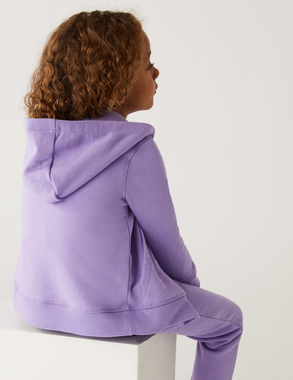 Cotton Rich Hoodie (2-7 Yrs) image 3