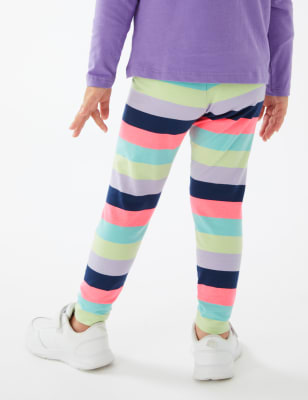 Women Striped Leggings - Buy Women Striped Leggings online in India