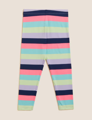 Buy GAP Girls Grey Crazy Stripe Sweater Leggings 