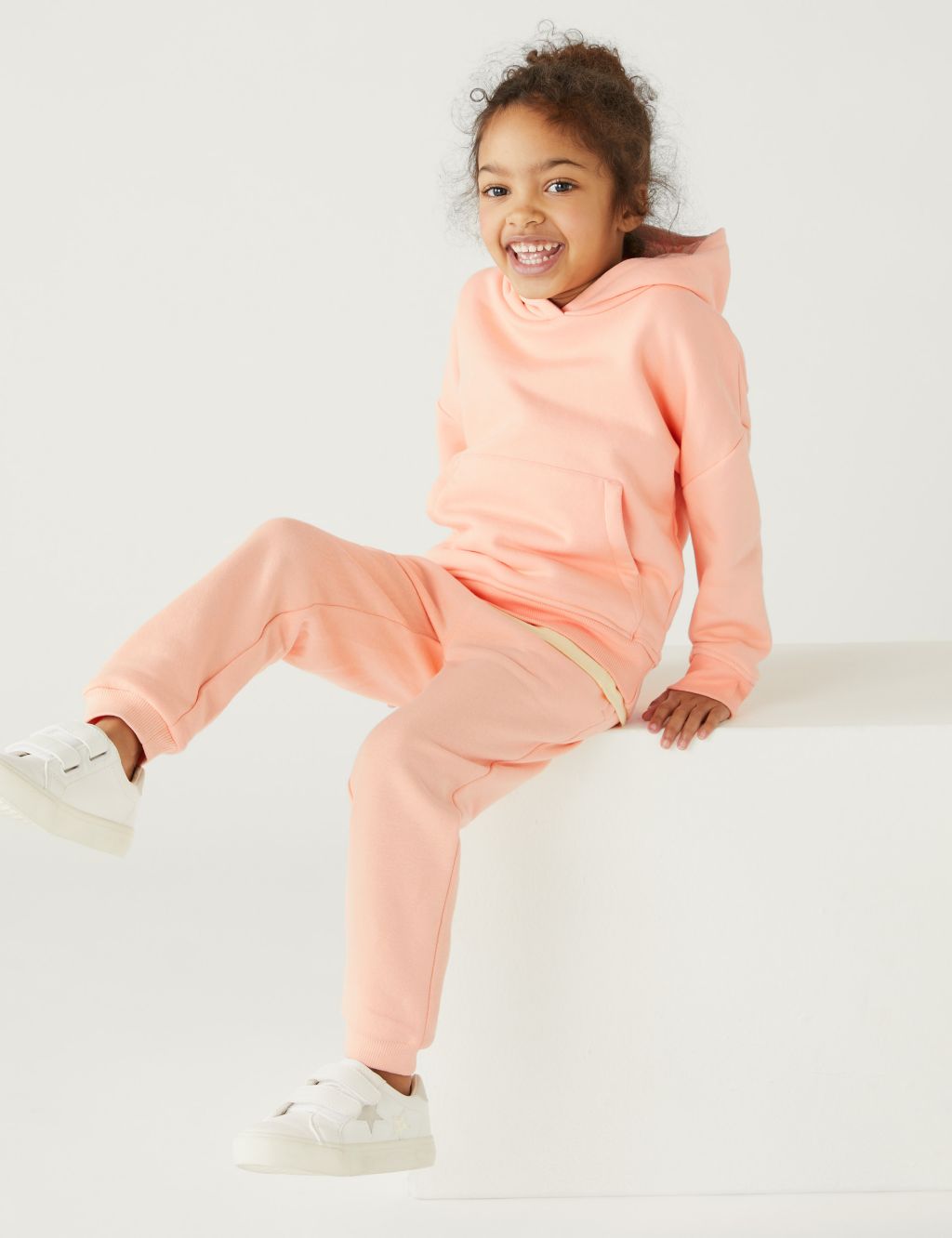 Cotton Rich Joggers (2-8 Yrs) image 1