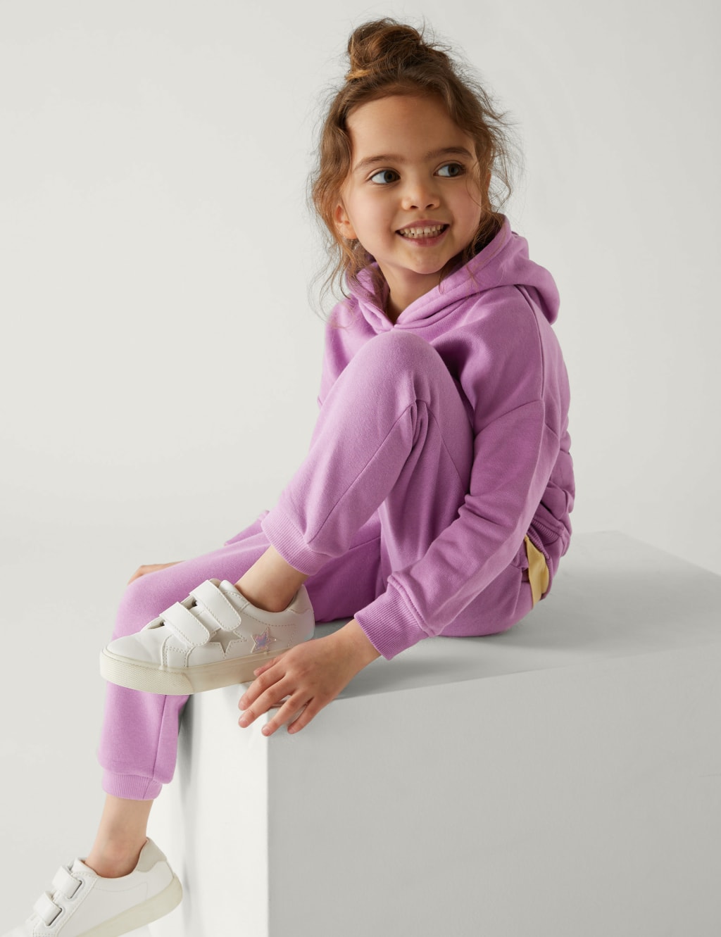 Cotton Rich Joggers (2-8 Yrs) image 1