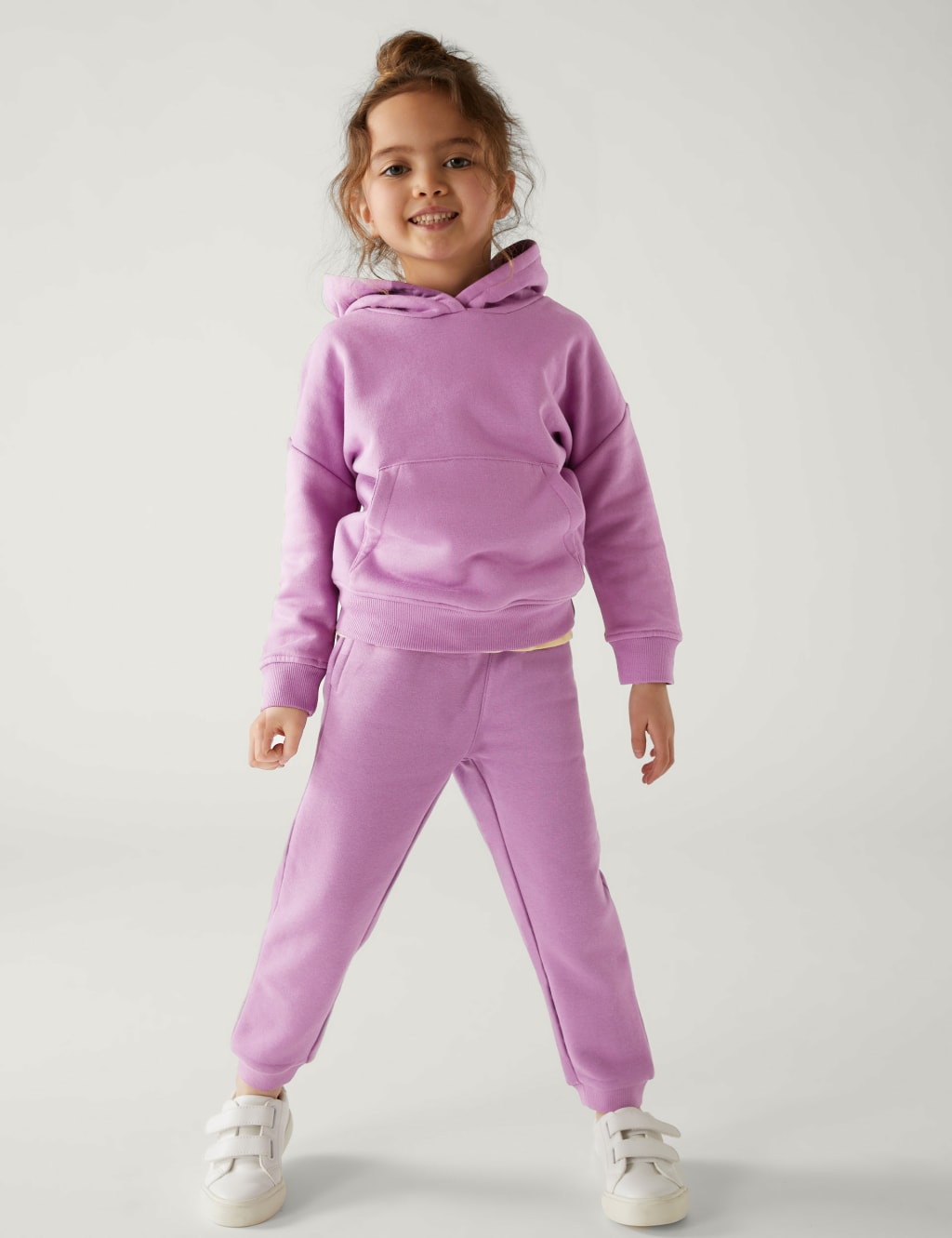 Cotton Rich Joggers (2-8 Yrs) image 3