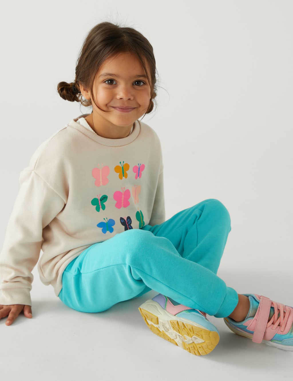 Cotton Rich Joggers (2-8 Yrs) image 1