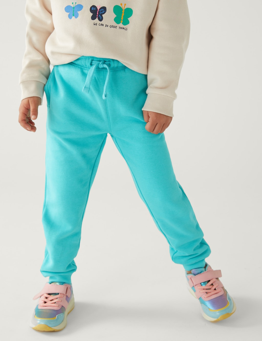 Cotton Rich Joggers (2-8 Yrs) image 4