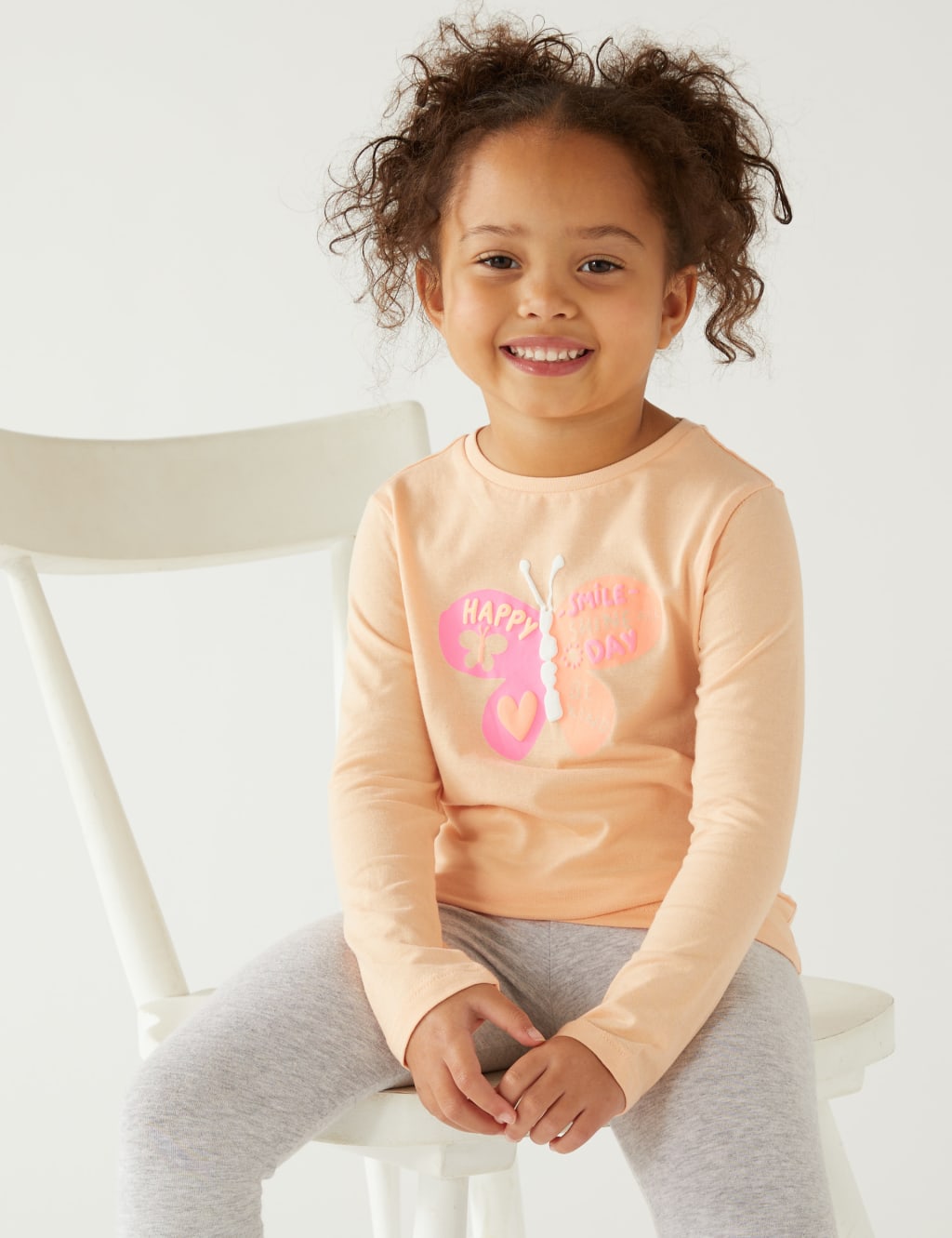 Cotton Rich Butterfly Top (2-8 Yrs) image 1