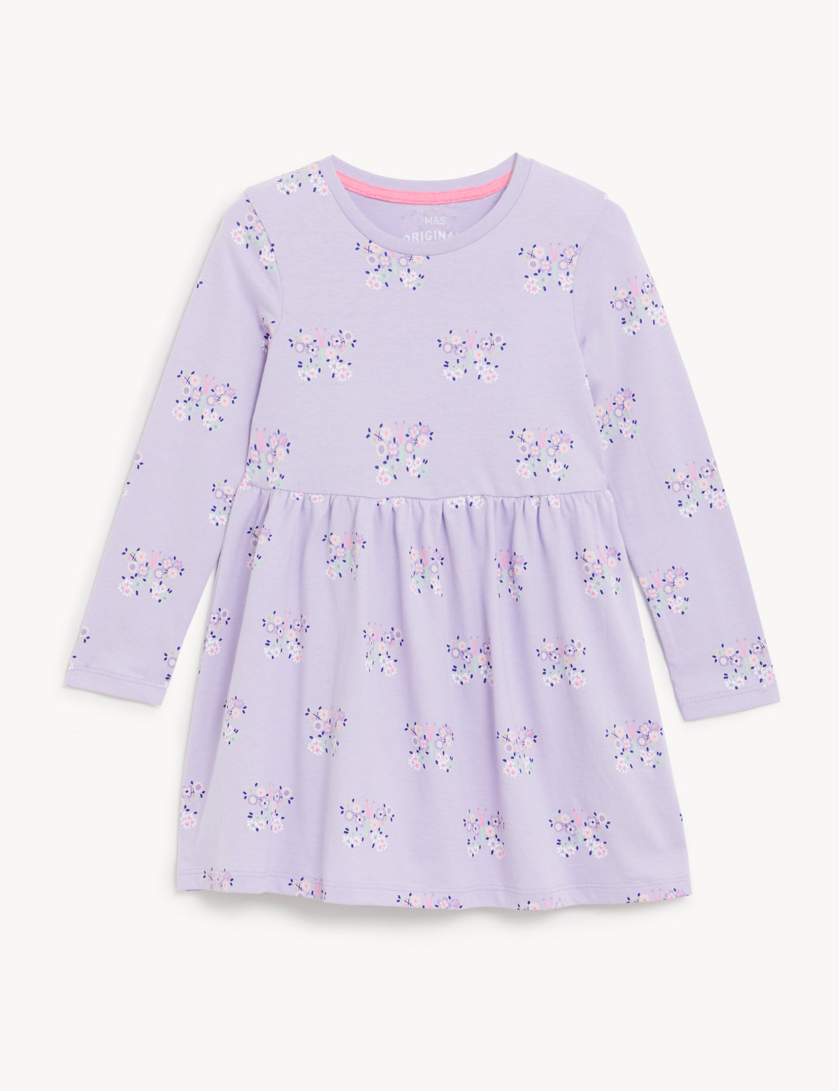 Pure Cotton Butterfly Dress