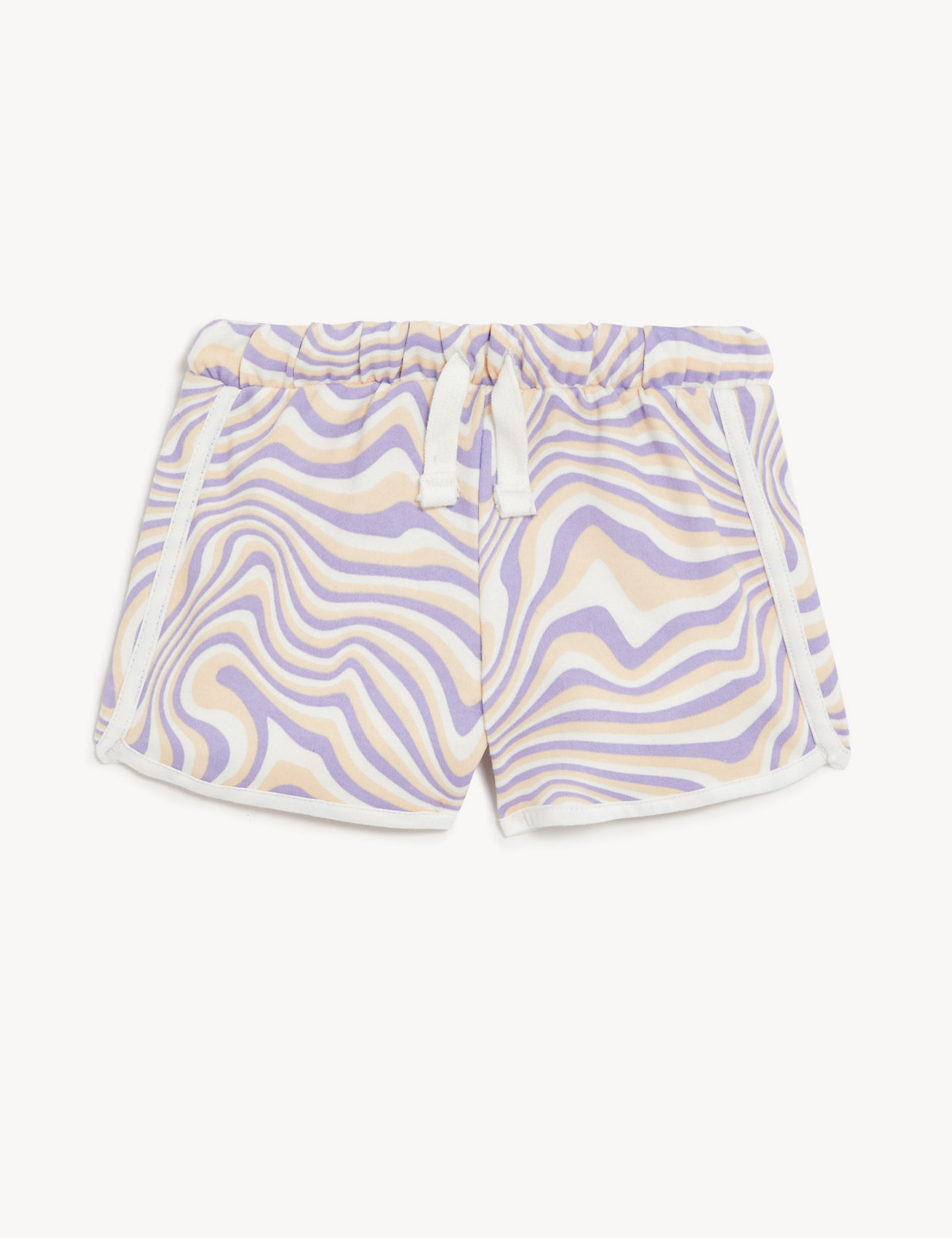 Pure Cotton Swirl Shorts