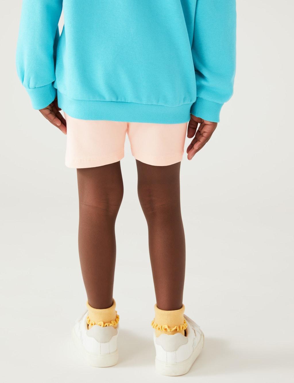 Cotton Rich Cycling Shorts (2-8 Yrs) image 4