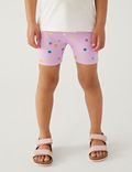 Cotton Rich Spotted Cycling Shorts