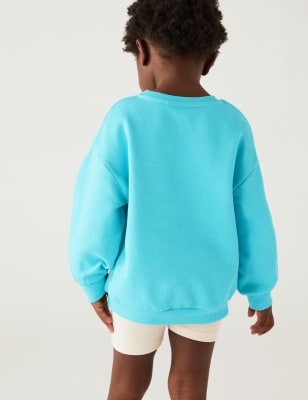 Cotton Rich Ice Cream Sweatshirt (2 - 8 Yrs)