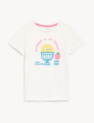 Pure Cotton Ice Cream T-Shirt