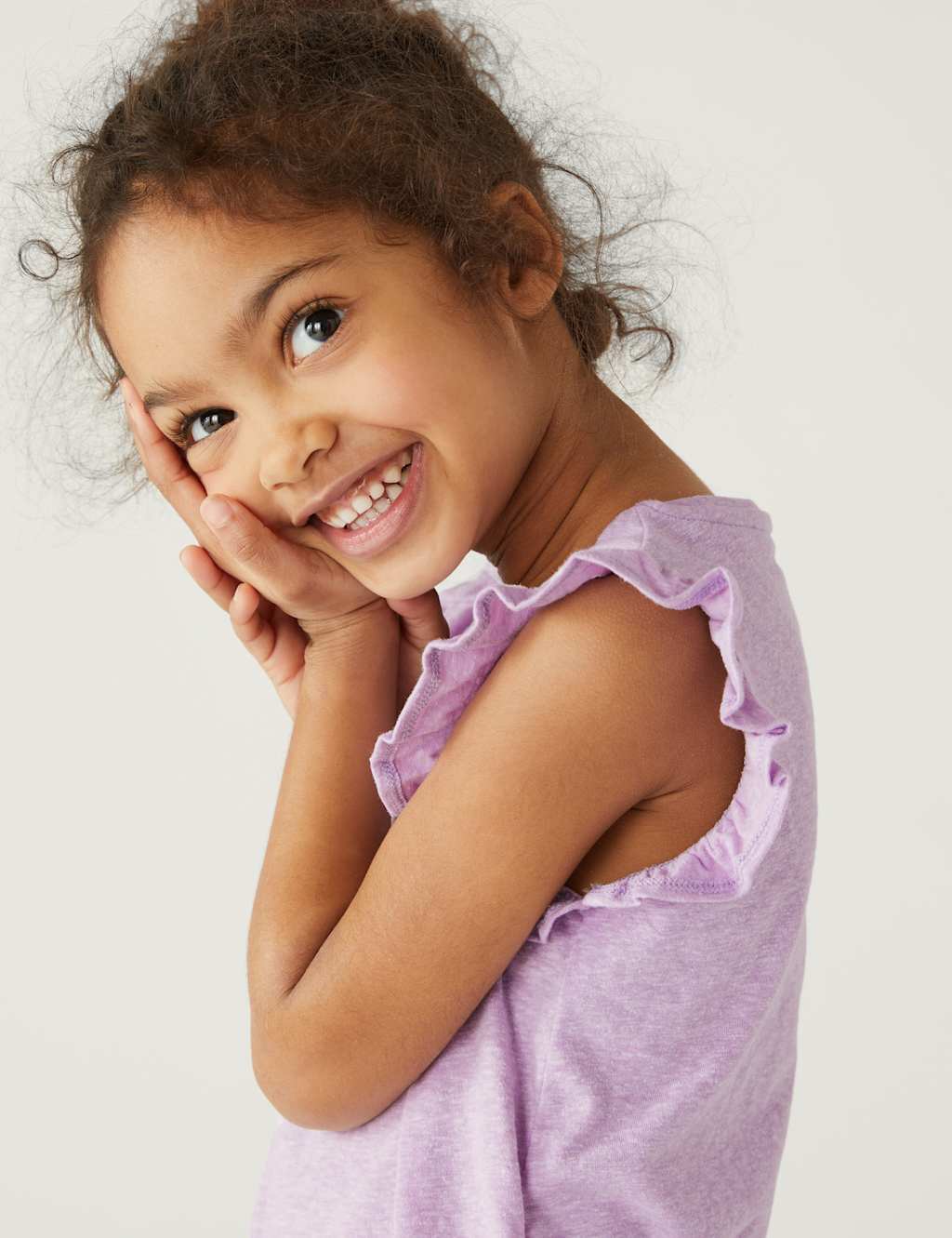 Cotton Blend T-Shirt (2-8 Yrs) image 2