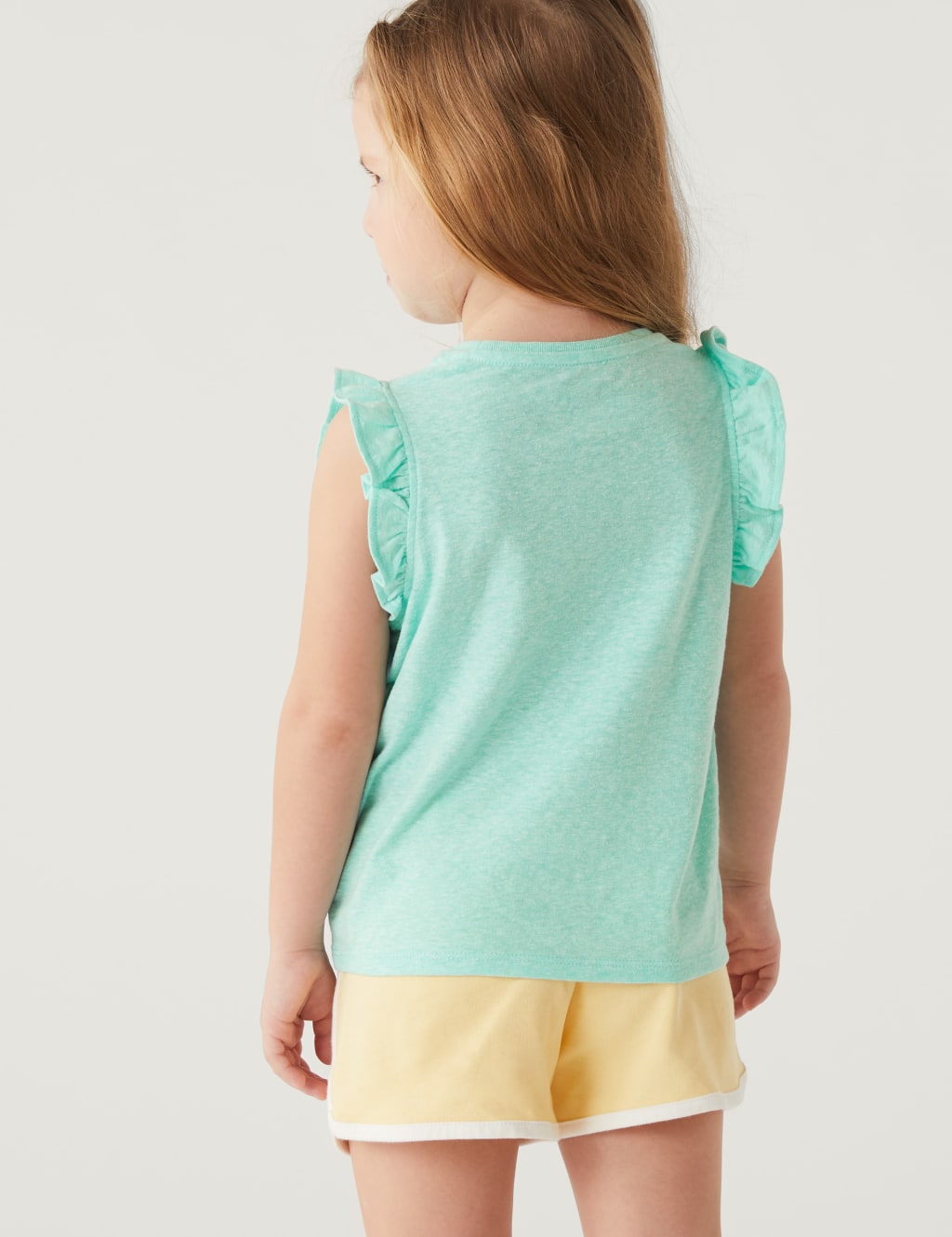 Cotton Blend T-Shirt (2-8 Yrs) image 3