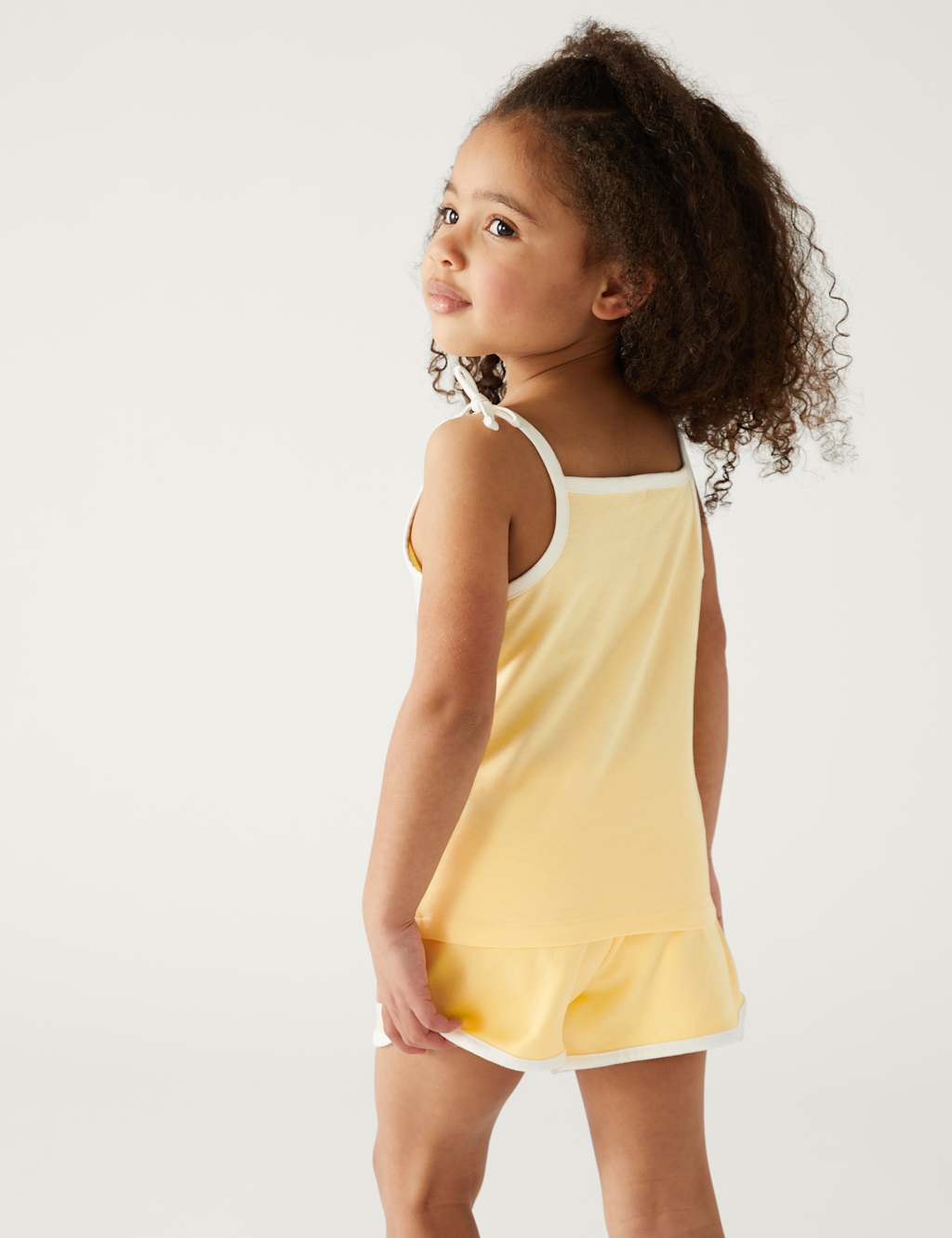 Pure Cotton Dolphin Strappy Top (2-8 Yrs) image 3