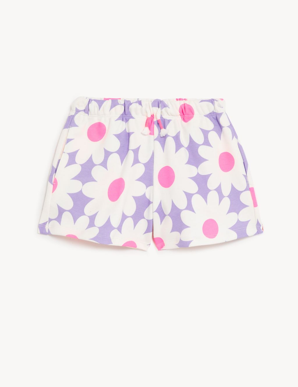 Pure Cotton Daisy Shorts (2 - 8 Yrs)