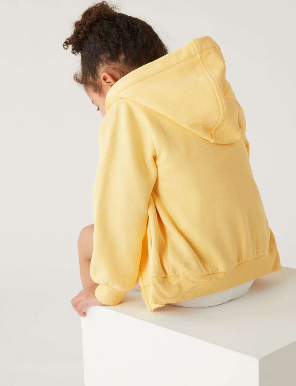 Cotton Rich Dolphin Zip Hoodie (2-8 Yrs) image 3