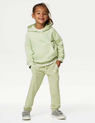 

M&S Collection Jogginghose mit hohem Baumwollanteil (2-8 J.) - Pistachio, Pistachio