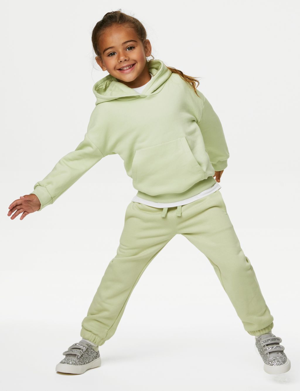 Cotton Rich Joggers (2-8 Yrs) image 6