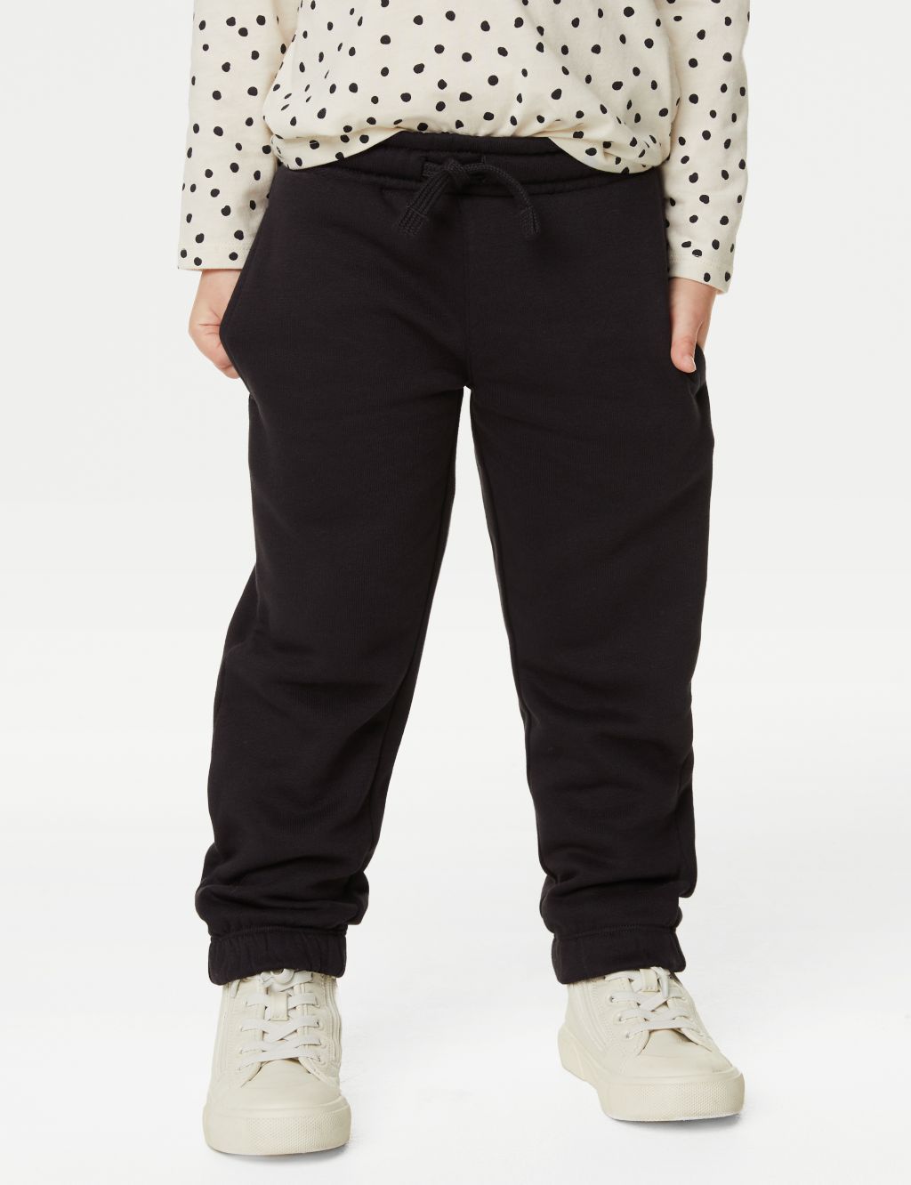 Cotton Rich Joggers (2-8 Yrs) image 3